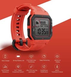 amazefit neo 3 red limited