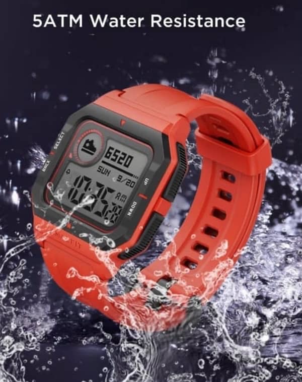 amazefit neo 3 red limited edition 1