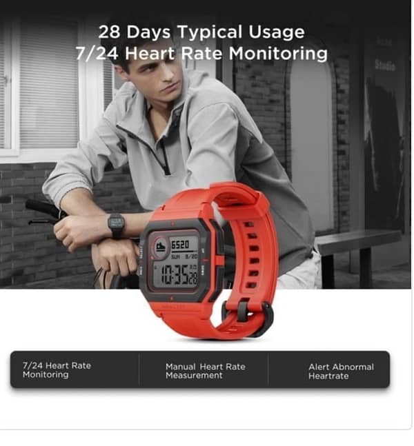 amazefit neo 3 red limited edition 2