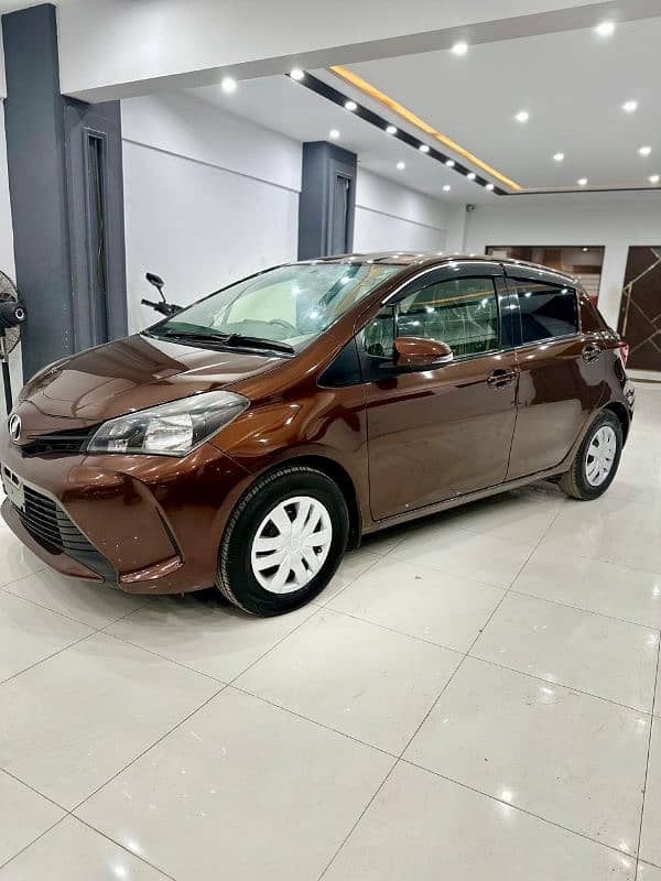 Toyota Vitz 2014 NEW SHAPE FULL ORIGNAL 3