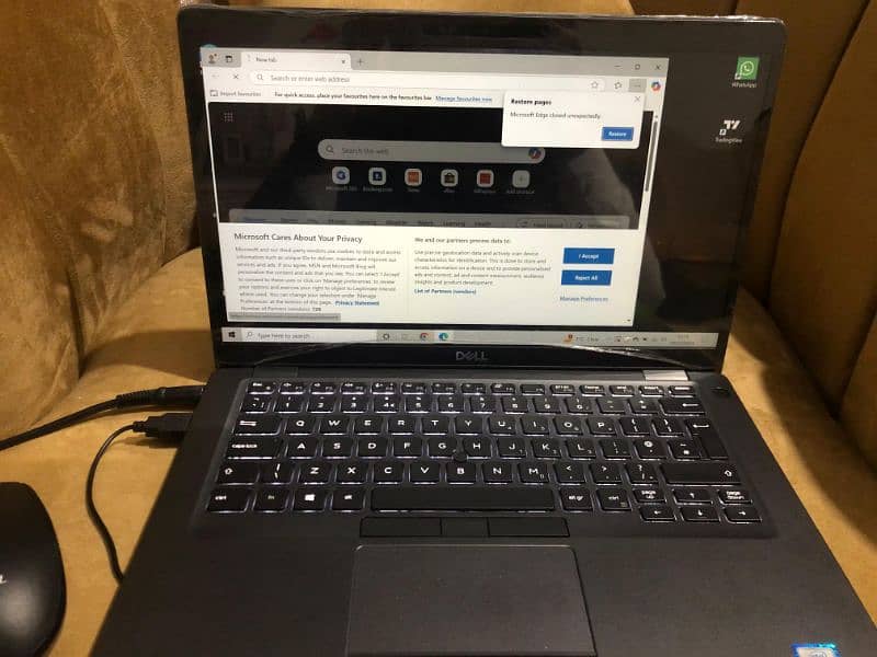 Dell Laptop 8th Generation 256 GB Full Genuine Battery 5 Hour+ 4