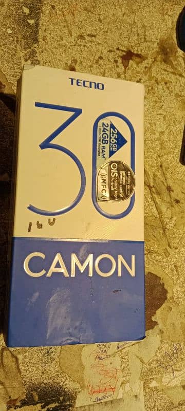 Tecno cammon 30 5