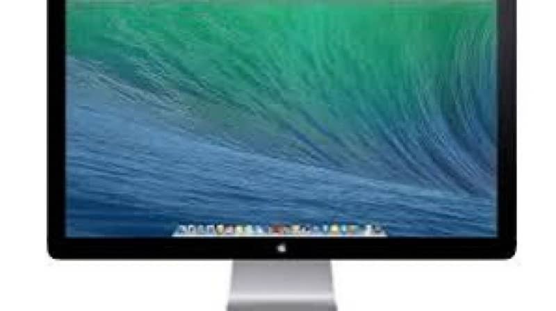 Apple Thunderbolt Display 1