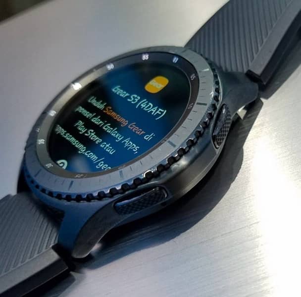 Samsung Gear S3 Frontier with Full Box 1