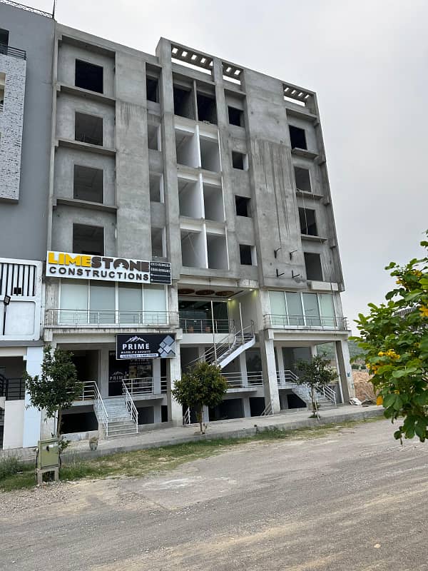 2 Bed Executive Apartment On Installment For Sale In Faisal Margalla City FMC B-17 Multi Gardens Islamabad 1