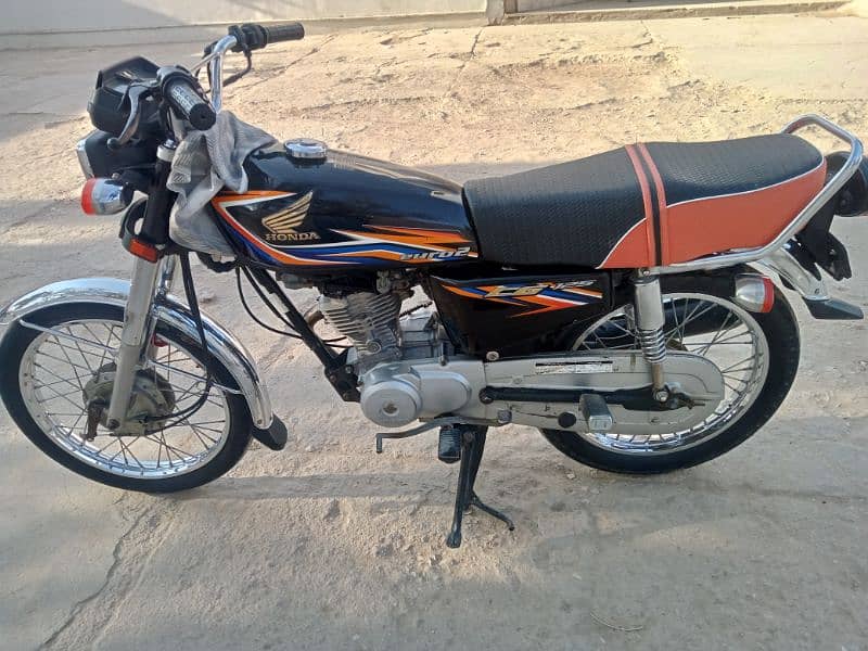 Honda 125 2018 Model 1