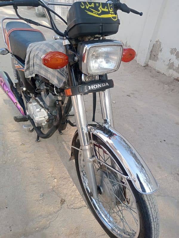 Honda 125 2018 Model 2