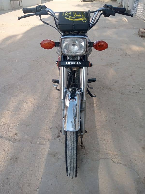 Honda 125 2018 Model 4