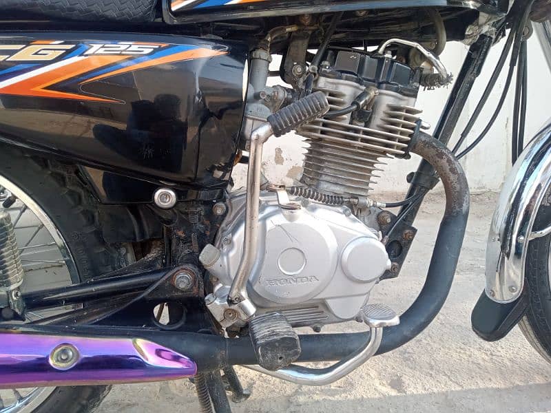 Honda 125 2018 Model 7