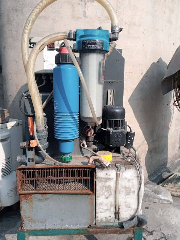 chiller and water filtration machine 1