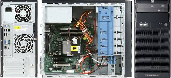 HP Proliant Ml110 G6 (Server Workstation). 1