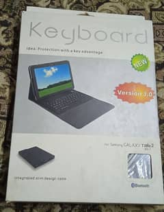 Universal Bluetooth Keyboard for 10.1 Tablet