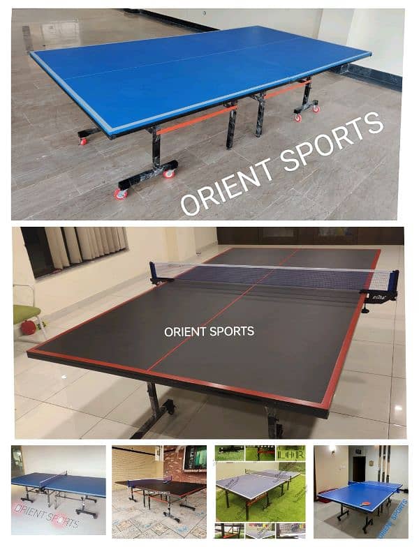 Table Tennis Table\Ping Pong\Snooker\Pool Table\Carrom | Model Town 2