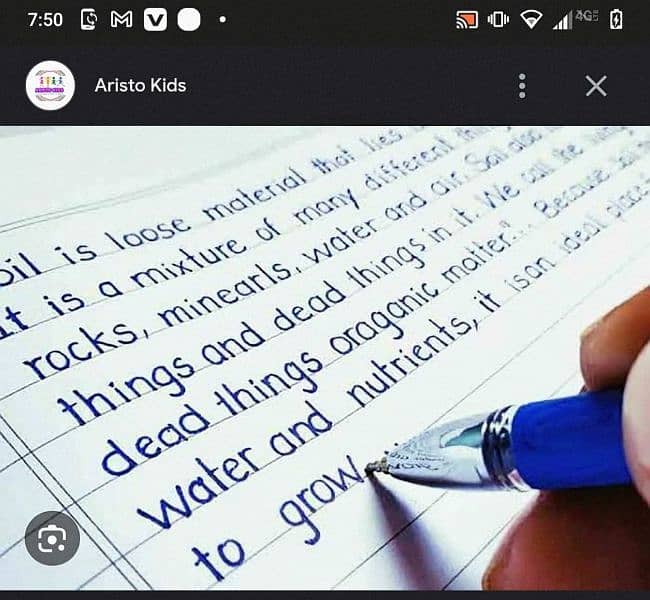 handwriting toper 0