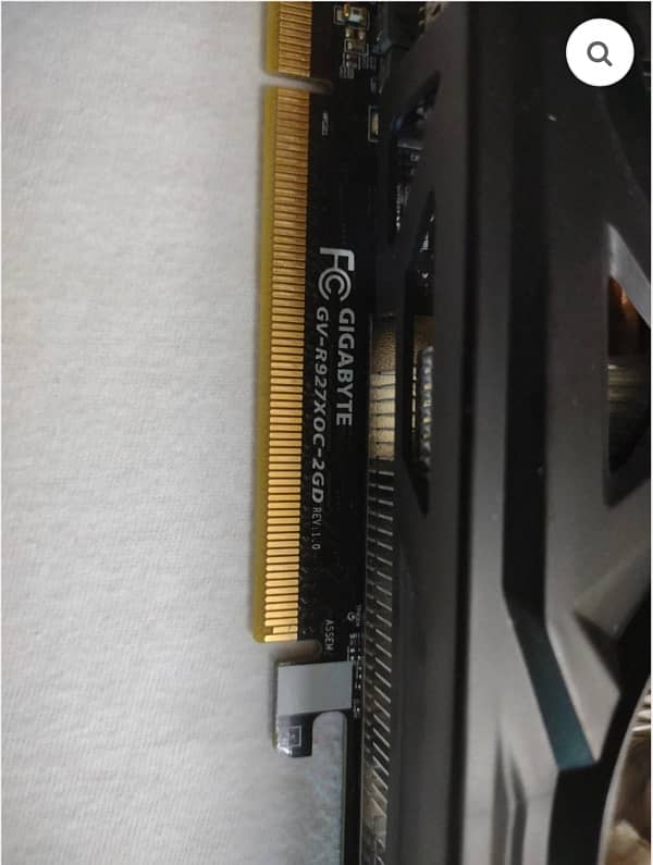 AMD Radeon R9 270XOC Gigabyte WindForce 2GB 3