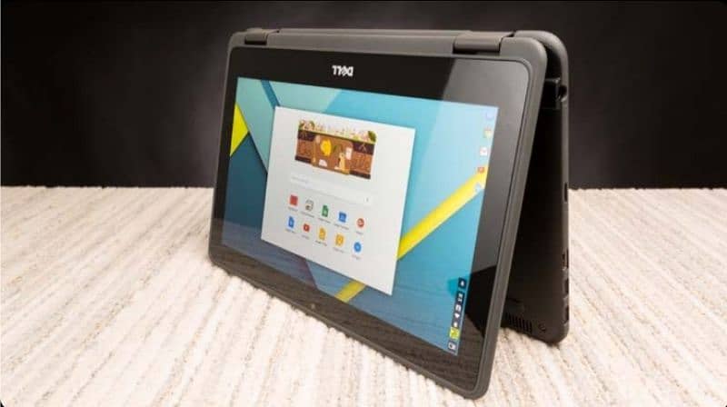 Dell Touch Screen Laptop Chromebook 0