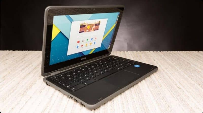 Dell Touch Screen Laptop Chromebook 2