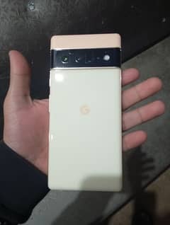 Google Pixel 6pro 10/10 12/128GB Gold