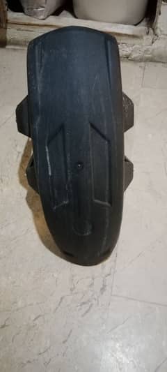 Repaired mudguard universal