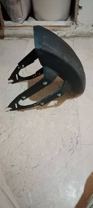 Repaired mudguard universal 1