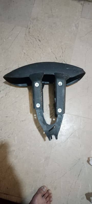 Repaired mudguard universal 3