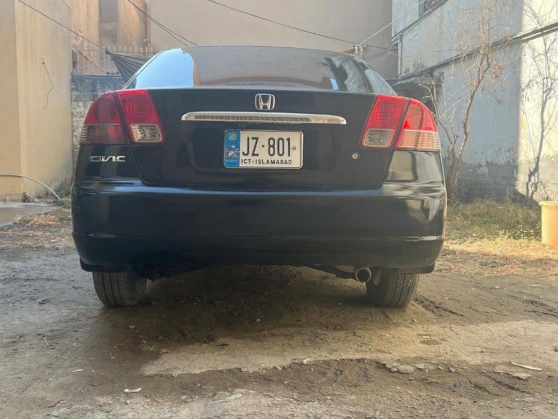 Honda Civic VTi Oriel Prosmatec 2006 2