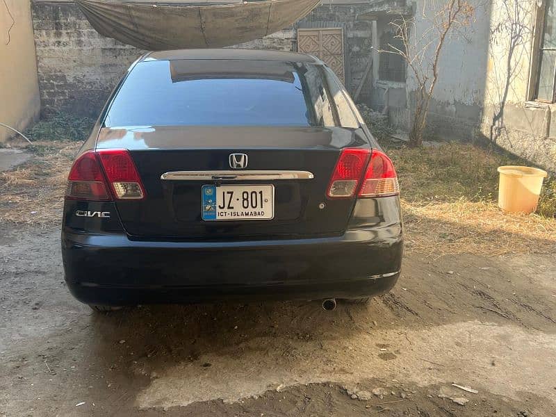 Honda Civic VTi Oriel Prosmatec 2006 3