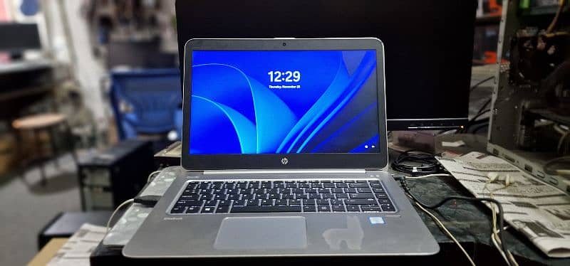 HP FOLIO 1040 G3 i7-6th Gen very fast long time battery life 1