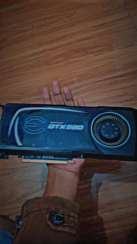 NVIDIA GEFORCE GTX 580 GRAPHIC CARD 384 BIT GDDR5 5