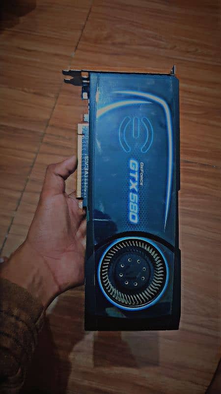 NVIDIA GEFORCE GTX 580 GRAPHIC CARD 384 BIT GDDR5 6