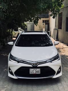 Toyota Altis Grande 2015