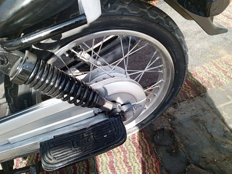 Urgent Sell Super Power 125 cc deluxe 3