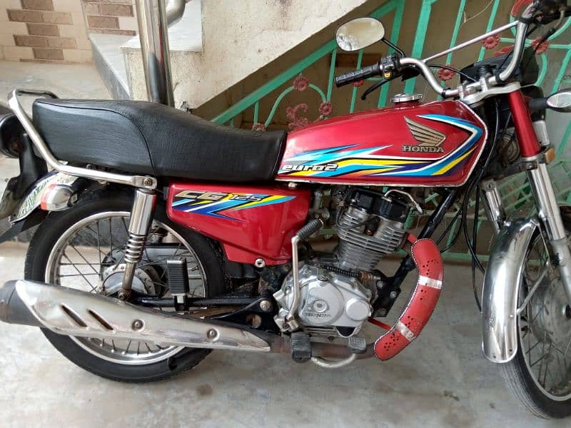 Honda CG 125 2018 model 0