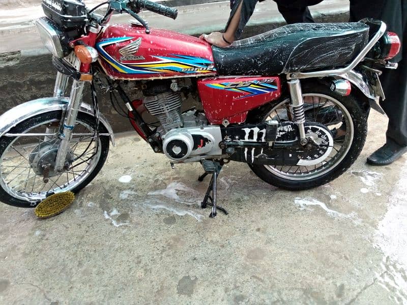 Honda CG 125 2018 model 1