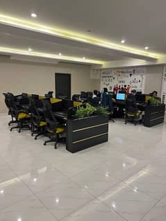 Furnished Office For Rent In Bahria Town Lahore