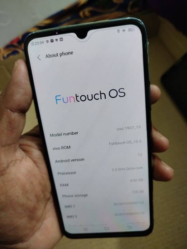 vivo S1 urgent sale 1