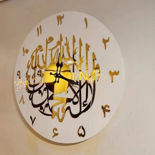 beautiful wall clock 1