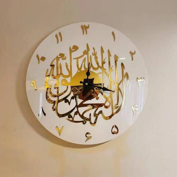 beautiful wall clock 3