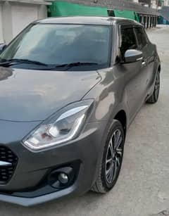 Suzuki Swift GlX Cvt Full option 22 model 23 Registered