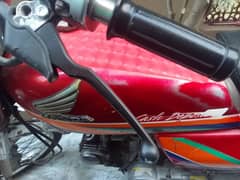 Honda 70 2012 model Total genuine