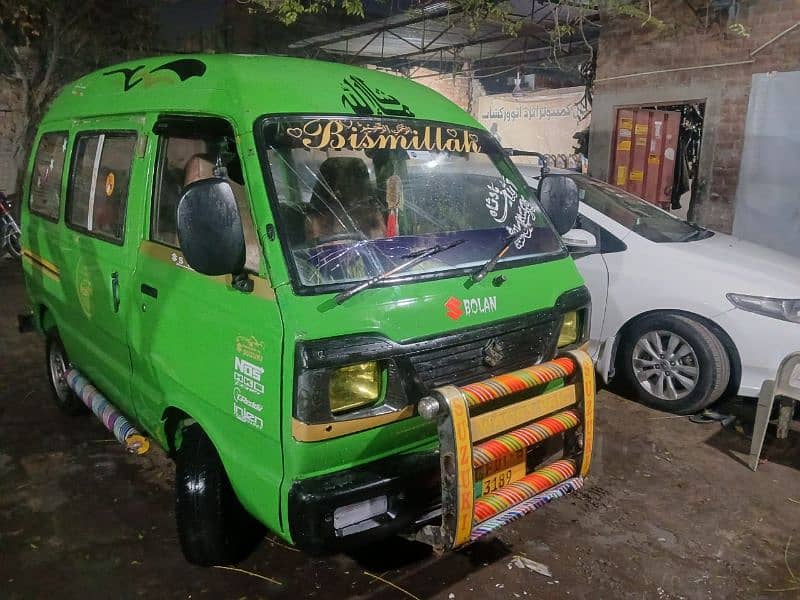 Suzuki Bolan 2015 4