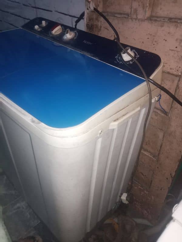 Haier washing machine 3