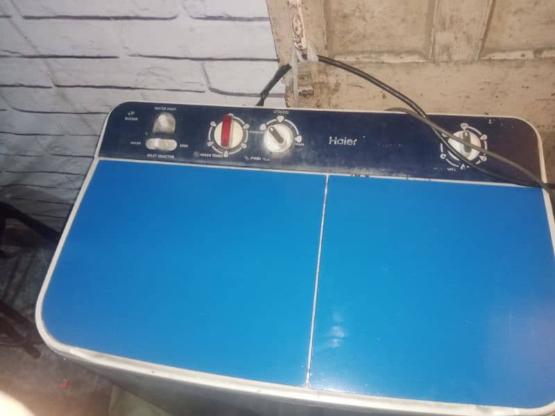 Haier washing machine 5