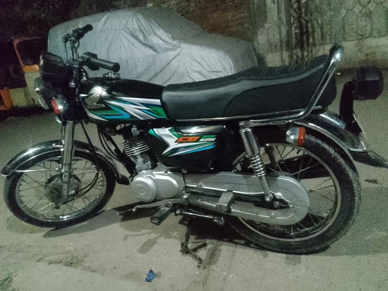 Honda 125 2