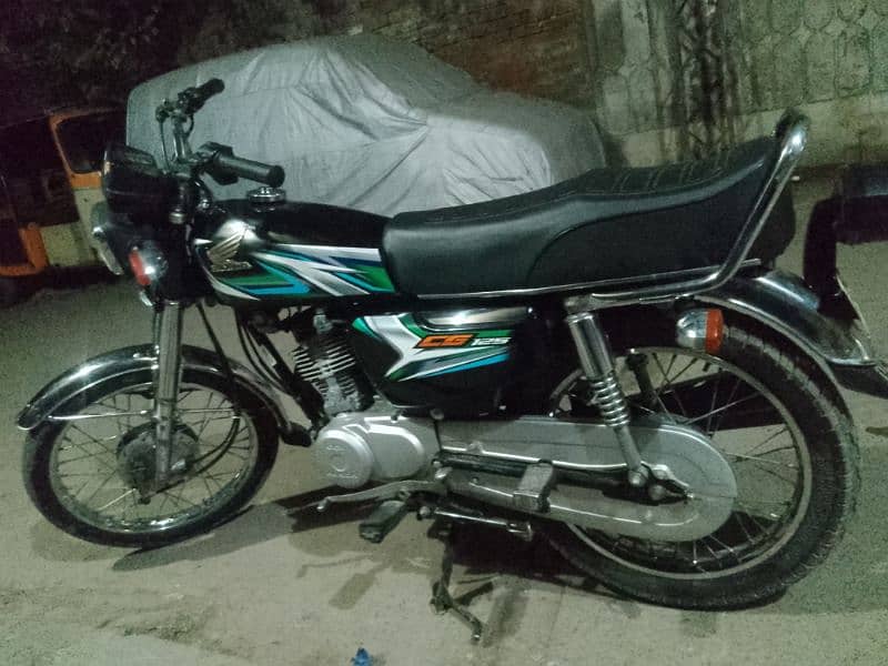 Honda 125 4