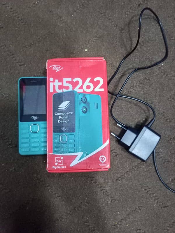 Itel 5262 full box for sale 1