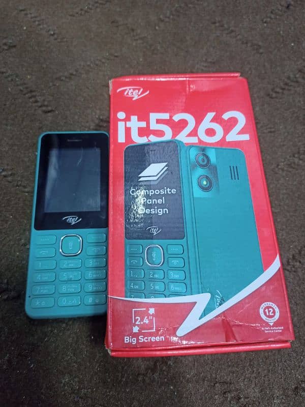 Itel 5262 full box for sale 2