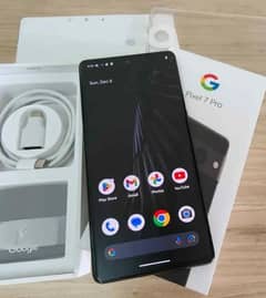 Google pixel 7 Pro 12 GB 256 GB WhatsApp number 0335/6815/902