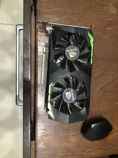 nvidia gtx 1050ti 4gb card display issue