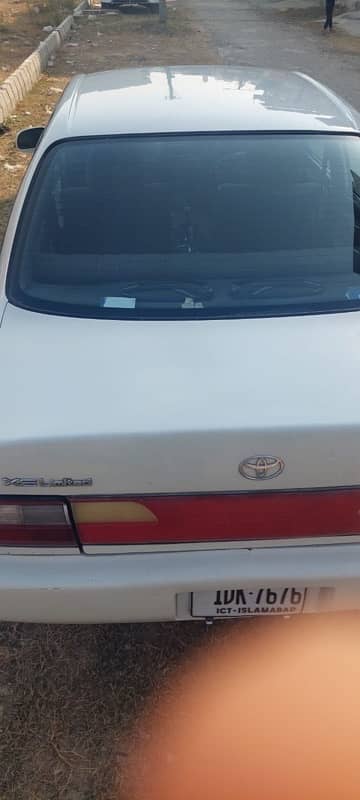 Toyota Corolla XE 2000 0